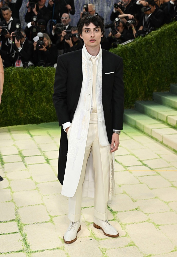 FOTO: Finn Wolfhard má styl.