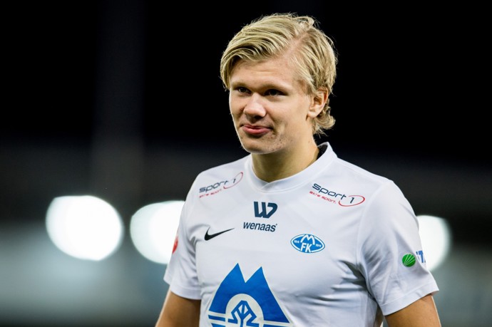 FOTO: Erling Haaland před lety.