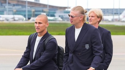 FOTO: Erling Haaland s kabelkou značky Hermes B