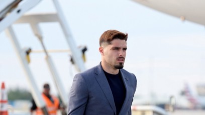 FOTO: Pedro Neto s Hermes taškou.