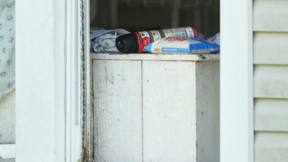 FOTO: Dům hrůzy v americkém Ohiu.