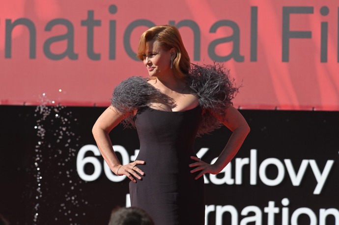 FOTO: Jitka Schneiderová na zahájení KVIFF 2026. – stránka 1285