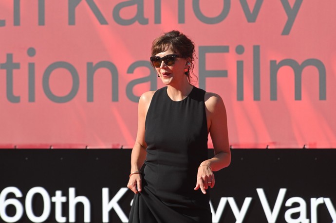 FOTO: Maggie na koberci zářila. – stránka 20