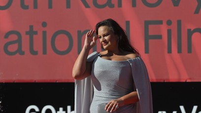 FOTO: Jitka Čvančarová na zahájení KVIFF 2026.