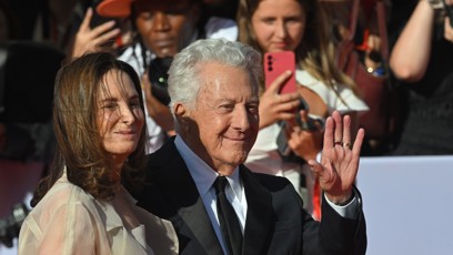 FOTO: Dustin Hoffman na zahájení KVIFF 2026.