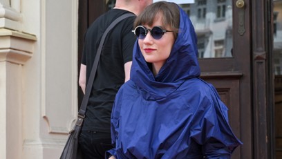 FOTO: Eliška Křenková se ve Varech objevila bez těhotenského bříška.