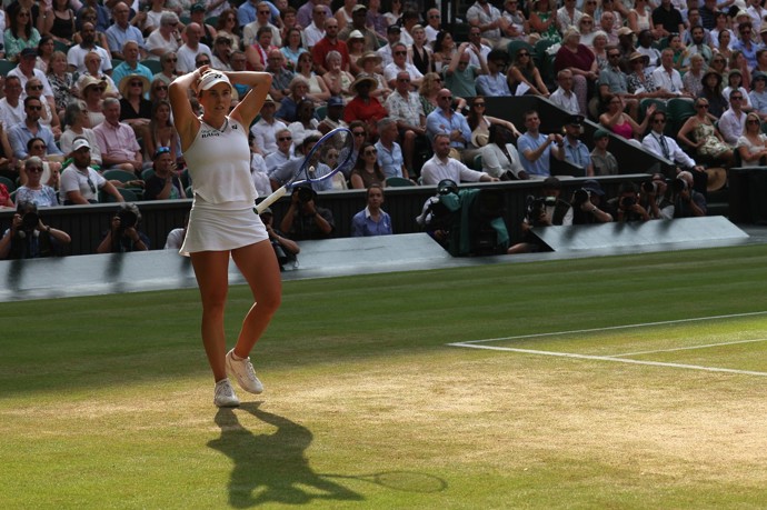 FOTO: Linda Nosková je ve finále Wimbledonu. – stránka 17