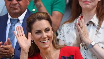 FOTO: Kate Middleton vypadala skvěle.