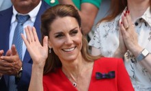 Kate Middleton vypadala skvěle.
