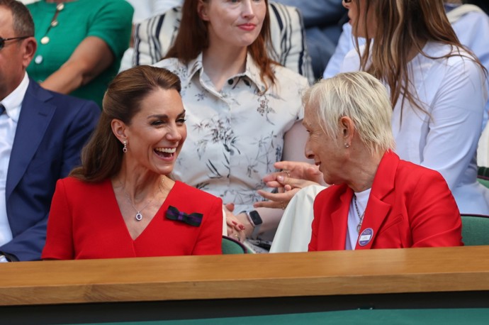 FOTO: Kate Middleton a Martina Navrátilová. – stránka 3