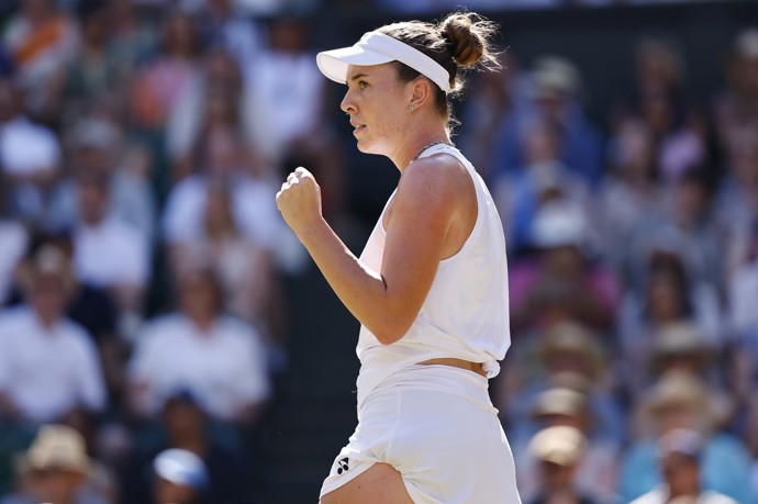 FOTO: Linda Nosková slaví svůj wimbledonský titul. – stránka 15