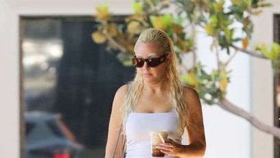 FOTO: Amanda Bynes opět zhubla.