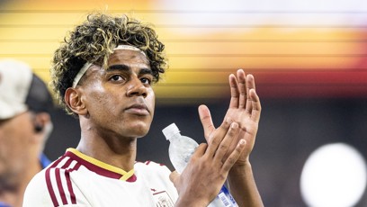 FOTO: Lamine Yamal se s Messim utká ve finále MS ve fotbale 2026.