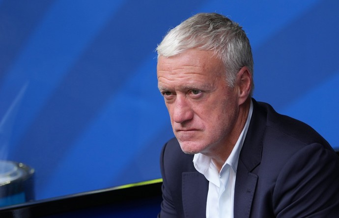 FOTO: Didier Deschamps skončil na trenérské lavičce.