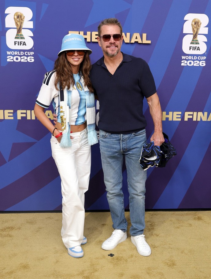 FOTO: Matt Damon na MS ve fotbale 2026. – stránka 1