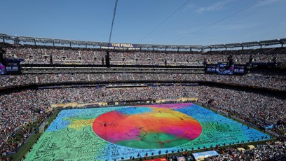 FOTO: Halftime show na Mistrovství světa ve fotbale.