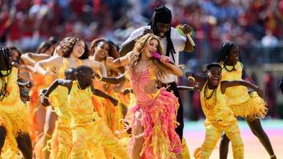 FOTO: Shakira to během halftime show rozjela.