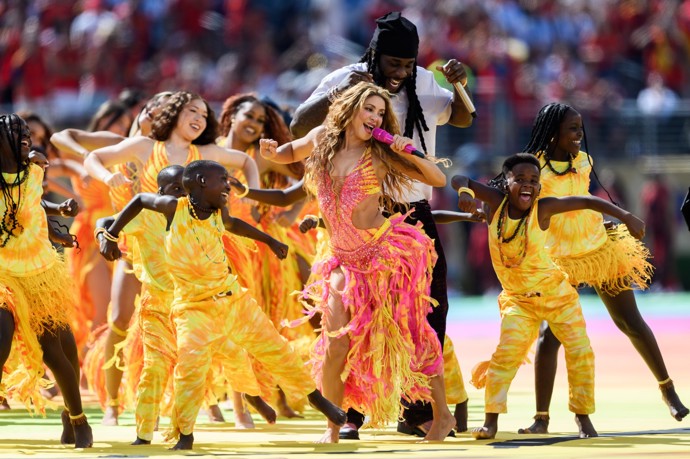 FOTO: Shakira to během halftime show rozjela. – stránka 36