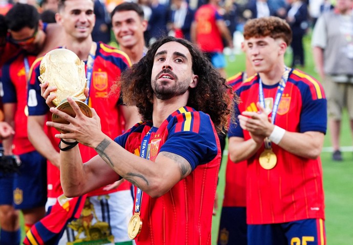 FOTO: Marc Cucurella slavil vítězství. – stránka 4