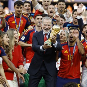 MS ve fotbale vyhráli Španělé.