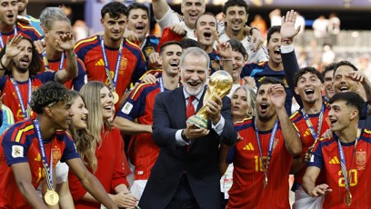 FOTO: MS ve fotbale vyhráli Španělé.