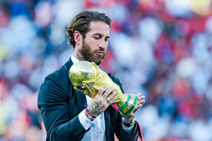 FOTO: Sergio Ramos na finále MS ve fotbale. – stránka 3