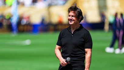 FOTO: Tom Cruise na MS ve fotbale 2026.
