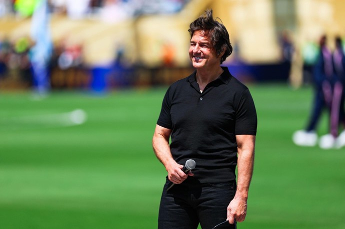 FOTO: Tom Cruise na MS ve fotbale 2026. – stránka 1