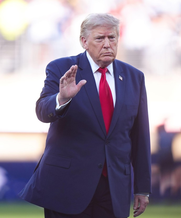 FOTO: Donald Trump na MS ve fotbale 2026. – stránka 5