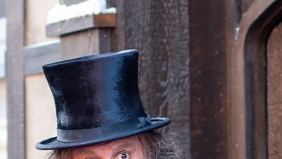 FOTO: Johnny Depp umí nasadit různé grimasy.