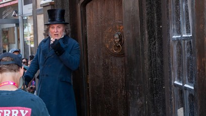 FOTO: Johnny Depp se změnil ve vetchého staříka.