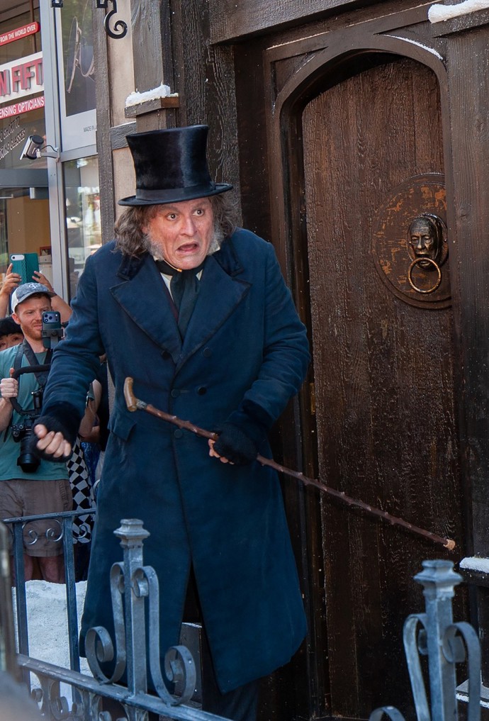 FOTO: Johnny Depp byl k nepoznání.