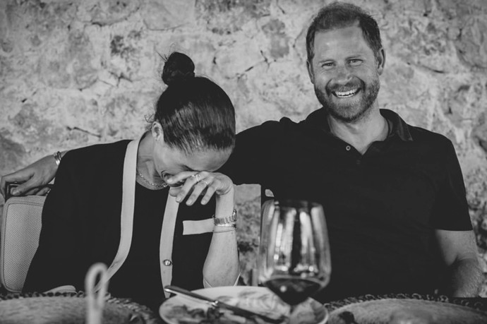 FOTO: Meghan Markle a princ Harry.