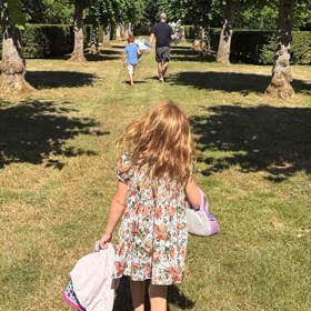 Meghan Markle vyfotila svou dceru Lilibet.