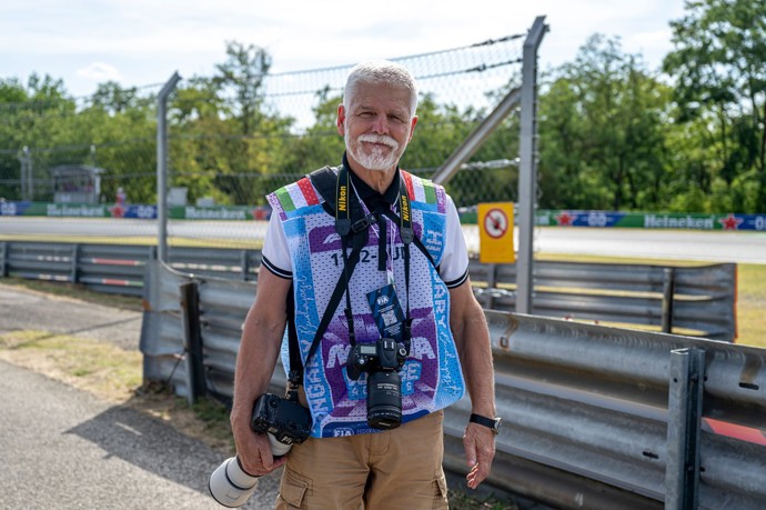 FOTO: Prezident Petr Pavel jako fotograf na Velké ceně Maďarska Formule 1 – stránka 5