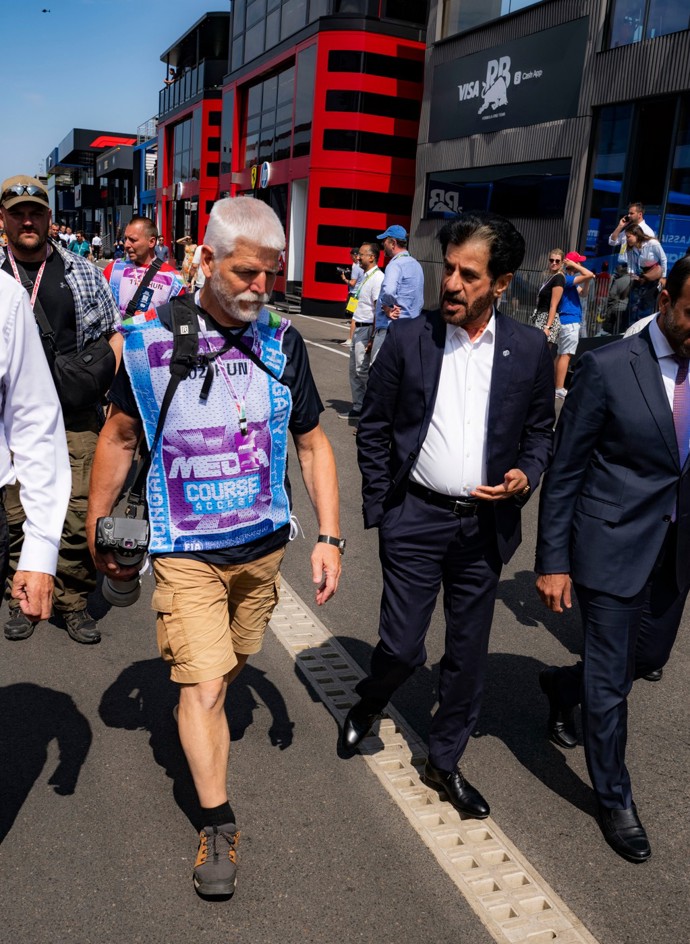 FOTO: Prezident Petr Pavel jako fotograf na Velké ceně Maďarska Formule 1 – stránka 4