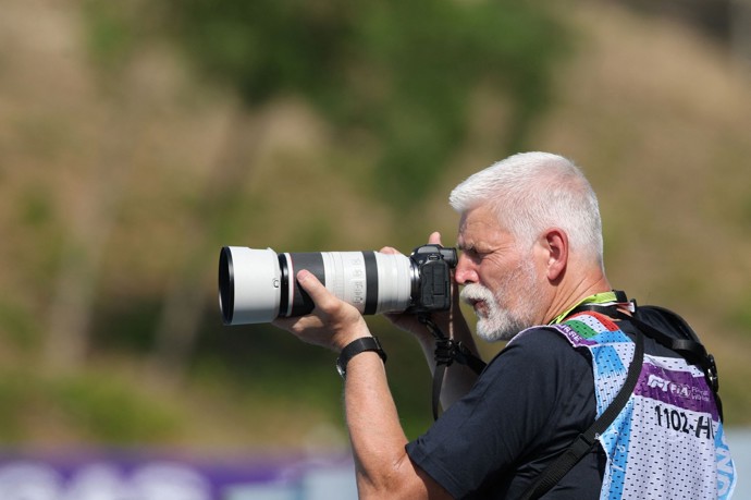 FOTO: Prezident Petr Pavel jako fotograf na Velké ceně Maďarska Formule 1 – stránka 2