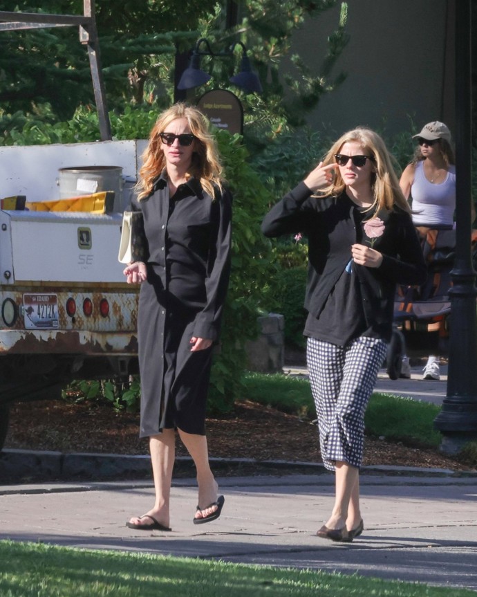 FOTO: Julia Roberts s dcerou Hazel Moder. – stránka 1
