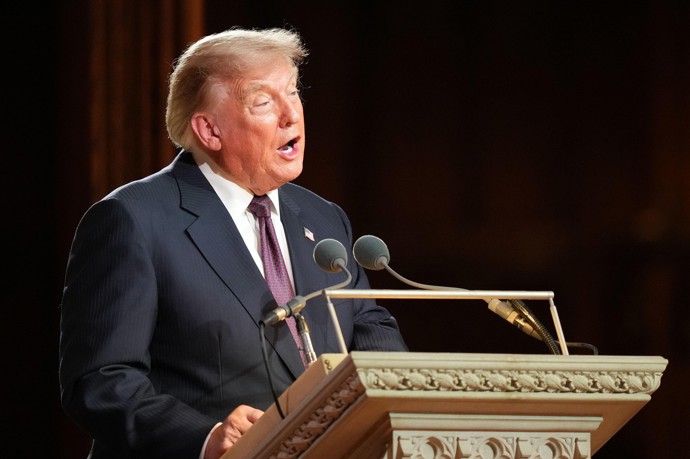 FOTO: Donald Trump na pohřbu Lindsey Grahama – stránka 9