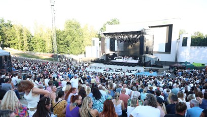 FOTO: Koncert Diany Ross v Plzni.