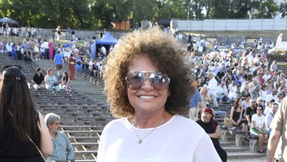 FOTO: Jitka Zelenková na koncertě Diany Ross.