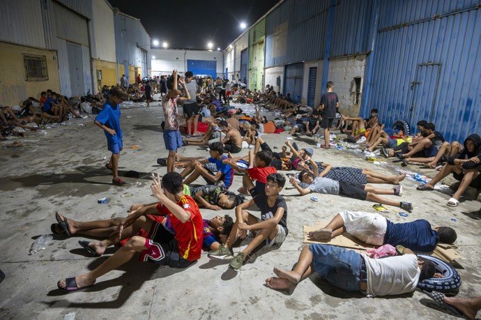 FOTO: Imigranti v Ceutě. – stránka 2