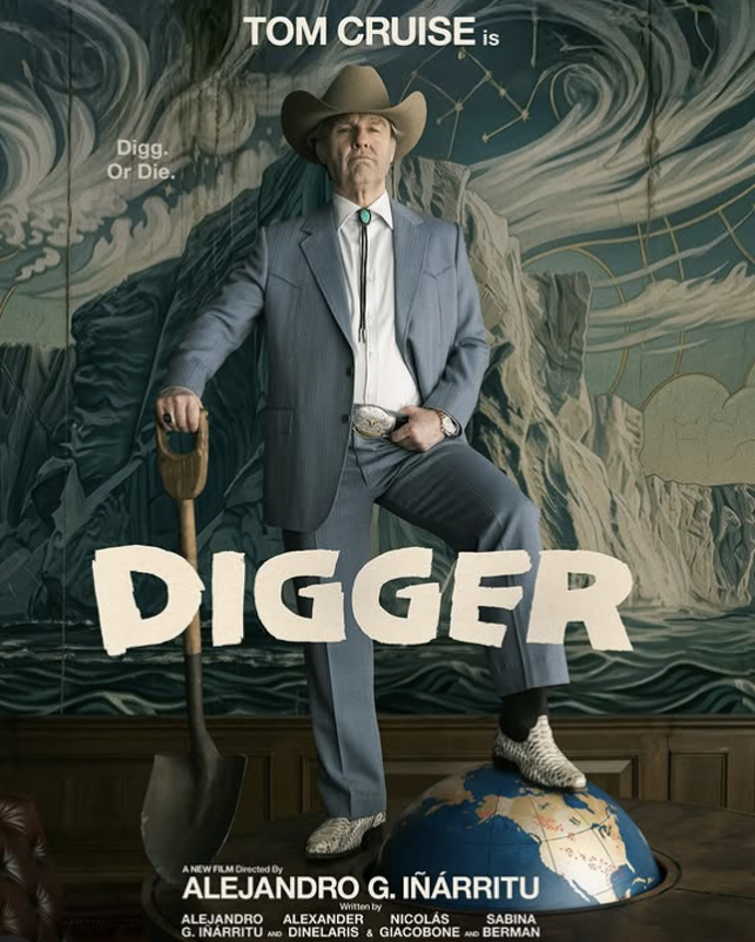 FOTO: Plakát nového film Digger. – stránka 3