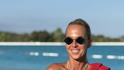 FOTO: Zuzana Belohorcová sdílela fotky v plavkách.
