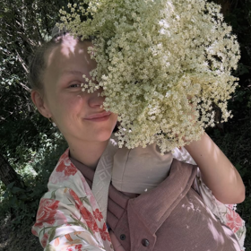 Na Instagramu sdílí Karolína zážitky ze života v komunitě.