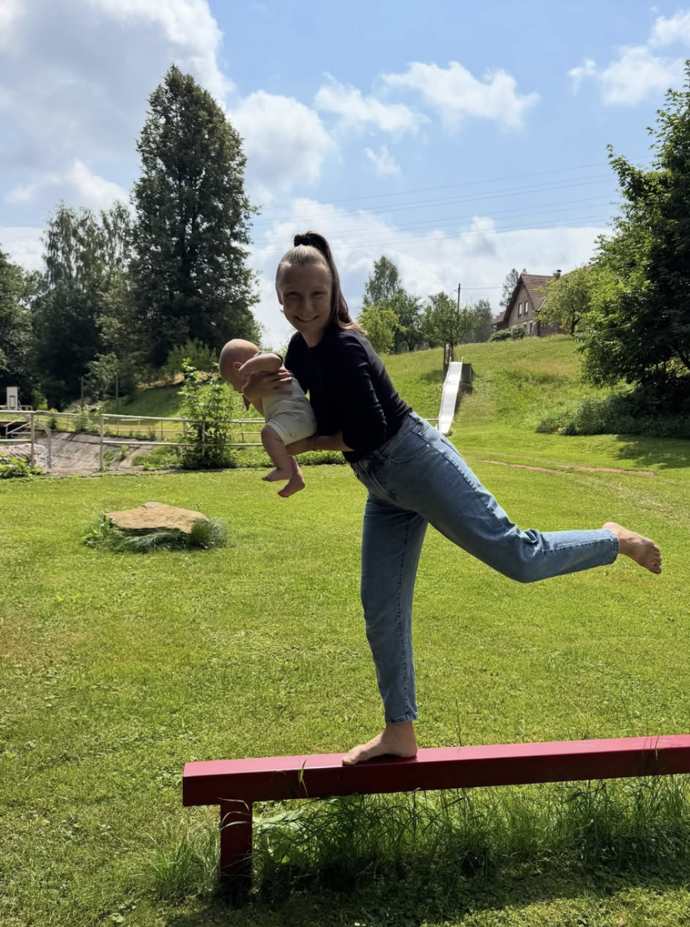 FOTO: Karolína Kostrňová chce propojovat lidi. – stránka 3