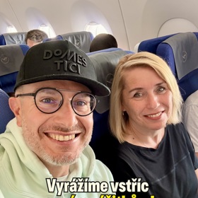 Danuše Nerudová odlétla s rodinou do Kanady.