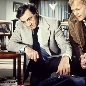 Michael Byrne ve filmu Dotek Medúzy.
