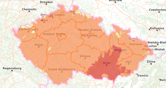 FOTO: Houbová mapa k 3. červenci 2026. – stránka 3