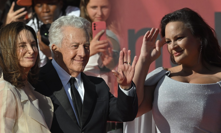 Dustin Hoffman a Jitka Čvančarová.